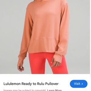 Lululemon Ready to Rulu
